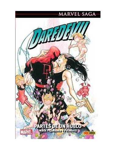DAREDEVIL 02: PARTES DE UN HUECO (MARVEL SAGA 05) 9788490945308  13...