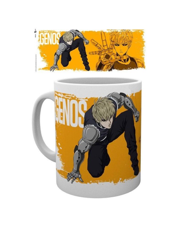 Taza One Punch Man Genos 5028486382231  8,22 €