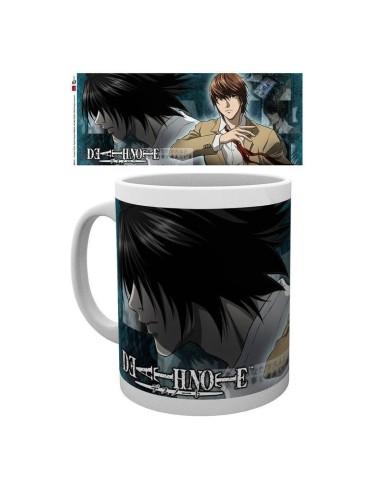 Taza Death Note Light and L 5028486387397  8,22 € Taza Death Note Light and L 5028486387397  8,22 €