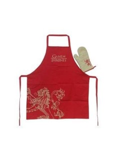 LANNISTER DELANTAL Y MANOPLA GAME OF THRONES 8436546897071  16,49 € LANNISTER DELANTAL Y MANOPLA GAME OF THRONES 8436546897071  16,49 €