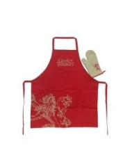 LANNISTER DELANTAL Y MANOPLA GAME OF THRONES 8436546897071  16,49 €