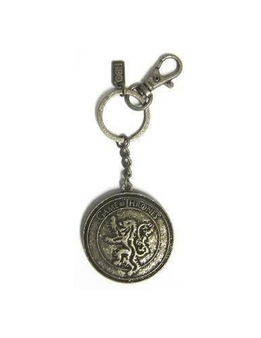 Llavero escudo Lannister mosqueton Juego de Tronos 8436541022935  7... Llavero escudo Lannister mosqueton Juego de Tronos 8436541022935  7...