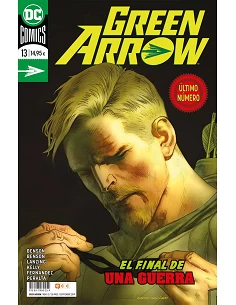 Green Arrow vol. 2, núm. 13
