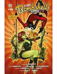 DC Comics Bombshells vol....