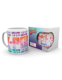 Taza Clouds KPOP