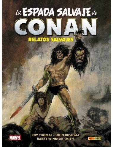 LA ESPADA SALVAJE DE CONAN MAGAZINE. RELATOS SALVAJES (LIMITED EDIT...