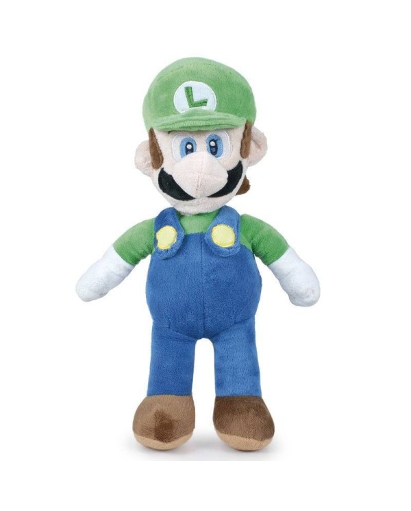 Peluche Luigi Mario Bros soft 35cm 8425611369032 Luigi  19,95 €