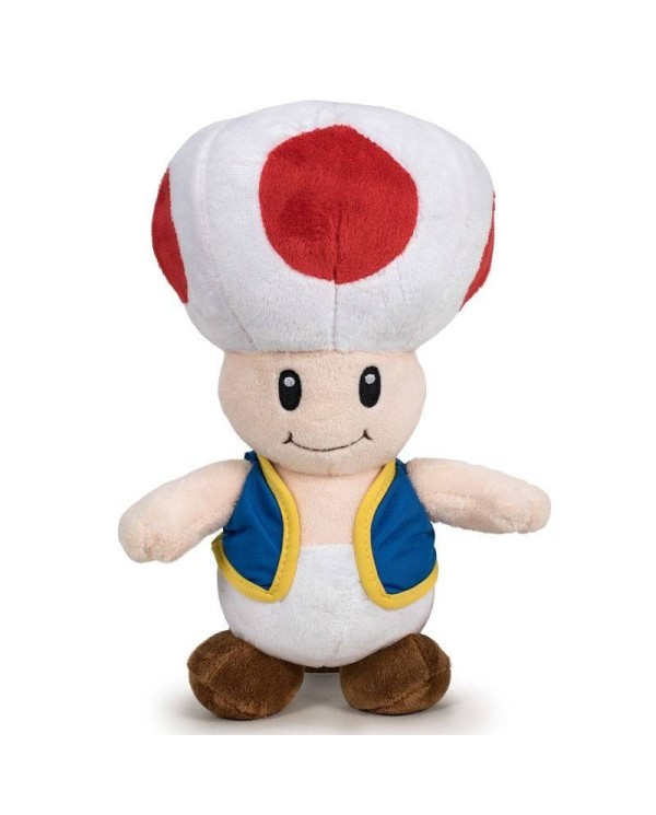 Peluche Toad Mario Bros soft 30cm 8425611369032 Toad  19,95 €