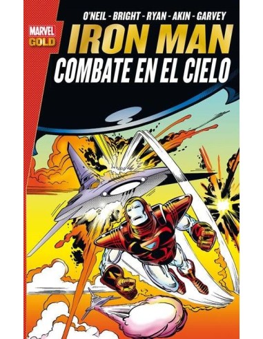 IRON MAN: DUELO EN EL CIELO  (MARVEL GOLD)