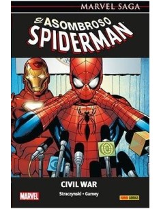 EL ASOMBROSO SPIDERMAN 11. CIVIL WAR (MARVEL SAGA 27) 9788490949047... EL ASOMBROSO SPIDERMAN 11. CIVIL WAR (MARVEL SAGA 27) 9788490949047...