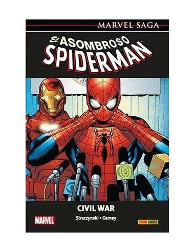 EL ASOMBROSO SPIDERMAN 11. CIVIL WAR (MARVEL SAGA 27) 9788490949047... EL ASOMBROSO SPIDERMAN 11. CIVIL WAR (MARVEL SAGA 27) 9788490949047...