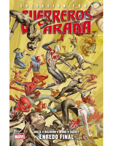 GUERREROS ARAÑA 02. ENREDO FINAL 9788490948996  11,06 € GUERREROS ARAÑA 02. ENREDO FINAL 9788490948996  11,06 €