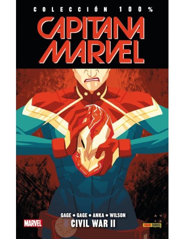 CAPITANA MARVEL 06. CIVIL WAR II 9788490949009  11,54 € CAPITANA MARVEL 06. CIVIL WAR II 9788490949009  11,54 €