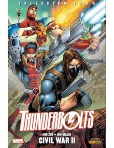 THUNDERBOLTS VOL 201. CIVIL WAR II 9788490949016  12,02 € THUNDERBOLTS VOL 201. CIVIL WAR II 9788490949016  12,02 €