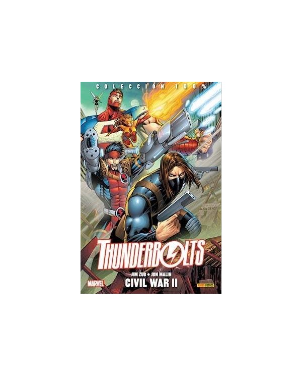 THUNDERBOLTS VOL 201. CIVIL WAR II 9788490949016  12,02 €