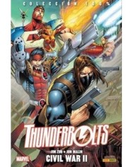 THUNDERBOLTS VOL 201. CIVIL WAR II 9788490949016  12,02 €