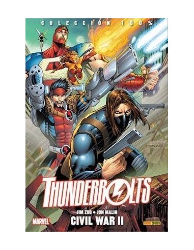 THUNDERBOLTS VOL 201. CIVIL WAR II 9788490949016  12,02 € THUNDERBOLTS VOL 201. CIVIL WAR II 9788490949016  12,02 €