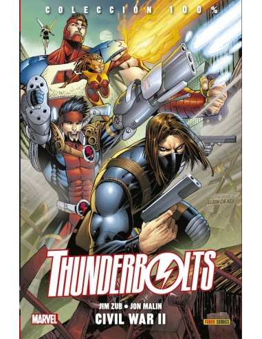 THUNDERBOLTS VOL 201. CIVIL WAR II 9788490949016  12,02 € THUNDERBOLTS VOL 201. CIVIL WAR II 9788490949016  12,02 €
