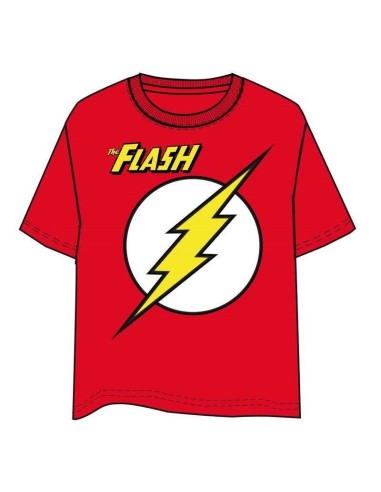 Camiseta Flash adulto 8435073782669 L  14,83 €