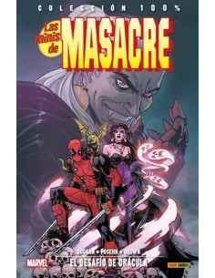 LAS MINIS DE MASACRE 07: EL DESAFIO DE DRACULA 9788490948989  18,22 € LAS MINIS DE MASACRE 07: EL DESAFIO DE DRACULA 9788490948989  18,22 €