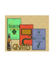 Harry Potter Pack libros + REGALO Cerveza de Mantequilla Harry Potter Pack libros + REGALO Cerveza de Mantequilla