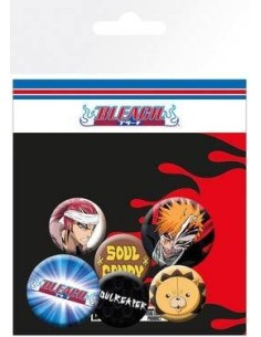 BLEACH Pack de Chapas 5028486331550  3,95 € BLEACH Pack de Chapas 5028486331550  3,95 €