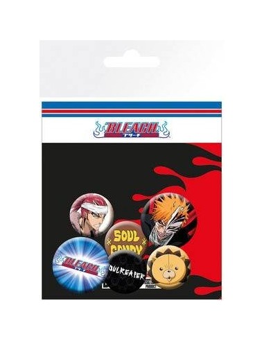 BLEACH Pack de Chapas 5028486331550  3,95 € BLEACH Pack de Chapas 5028486331550  3,95 €