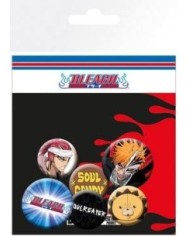 BLEACH Pack de Chapas 5028486331550  3,95 €