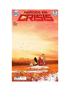 Heroes en crisis núm. 08