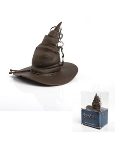 HARRY POTTER LLAVERO 3D SOMBRERO SELECCIONADOR Con SONIDO HARRY POT...