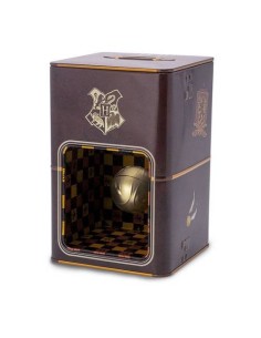 HARRY POTTER - HUCHA SNITCH DORADA