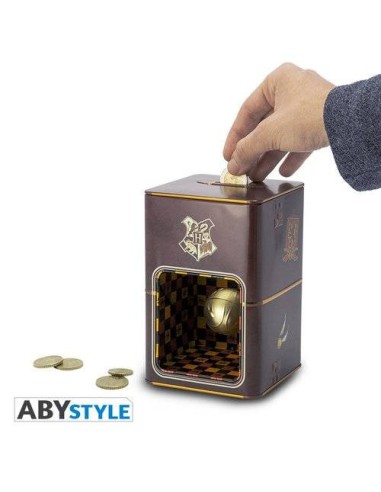 HARRY POTTER - HUCHA SNITCH DORADA