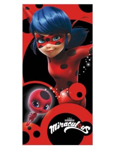 Disney Toalla Prodigiosa Lady Bug Disney Toalla Prodigiosa Lady Bug