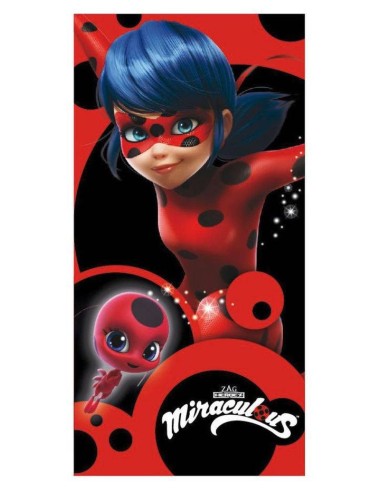 Disney Toalla Prodigiosa Lady Bug Disney Toalla Prodigiosa Lady Bug