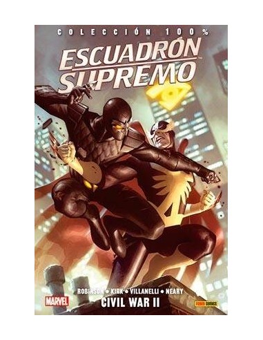 ESCUADRON SUPREMO 02 978-84-9094-971-10  8,64 € ESCUADRON SUPREMO 02 978-84-9094-971-10  8,64 €