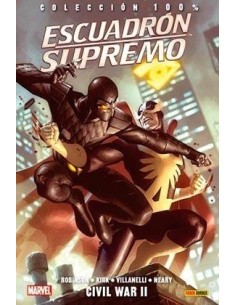 ESCUADRON SUPREMO 02 978-84-9094-971-10  8,64 € ESCUADRON SUPREMO 02 978-84-9094-971-10  8,64 €