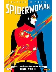 SPIDERWOMAN 04. CIVIL WAR II 978-84-9094-983-3  8,64 € SPIDERWOMAN 04. CIVIL WAR II 978-84-9094-983-3  8,64 €