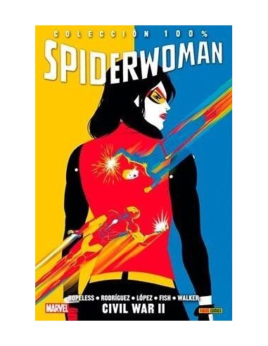 SPIDERWOMAN 04. CIVIL WAR II 978-84-9094-983-3  8,64 € SPIDERWOMAN 04. CIVIL WAR II 978-84-9094-983-3  8,64 €
