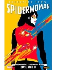SPIDERWOMAN 04. CIVIL WAR II 978-84-9094-983-3  8,64 €
