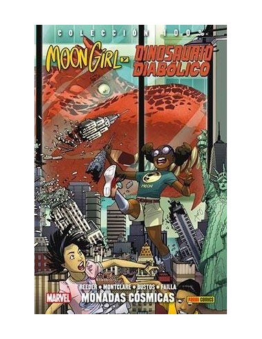 MOON GIRL Y DINOSAURIO DIABOLICO 02 978-84-9094-973-4  11,78 € MOON GIRL Y DINOSAURIO DIABOLICO 02 978-84-9094-973-4  11,78 €