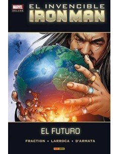 INVENCIBLE IRON MAN 08. EL FUTURO (MARVEL DELUXE) 9788490949819  12... INVENCIBLE IRON MAN 08. EL FUTURO (MARVEL DELUXE) 9788490949819  12...