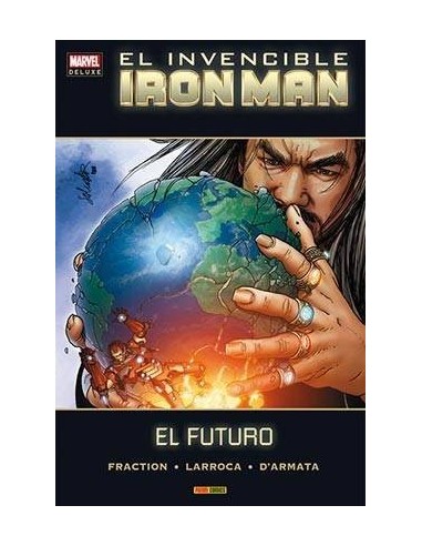 INVENCIBLE IRON MAN 08. EL FUTURO (MARVEL DELUXE) 9788490949819  12... INVENCIBLE IRON MAN 08. EL FUTURO (MARVEL DELUXE) 9788490949819  12...