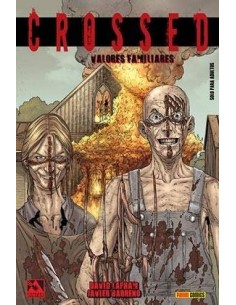 CROSSED 02. VALORES FAMILIARES (COMIC) 9788490949895  10,71 € CROSSED 02. VALORES FAMILIARES (COMIC) 9788490949895  10,71 €
