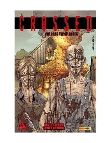 CROSSED 02. VALORES FAMILIARES (COMIC) 9788490949895  10,71 € CROSSED 02. VALORES FAMILIARES (COMIC) 9788490949895  10,71 €