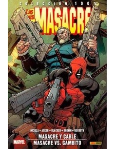 LAS MINIS DE MASACRE 08: MASACRE Y CABLE / MASACRE VS. GAMBITO 978-... LAS MINIS DE MASACRE 08: MASACRE Y CABLE / MASACRE VS. GAMBITO 978-...