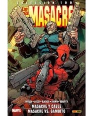 LAS MINIS DE MASACRE 08: MASACRE Y CABLE / MASACRE VS. GAMBITO 978-...