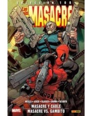 LAS MINIS DE MASACRE 08: MASACRE Y CABLE / MASACRE VS. GAMBITO 978-...