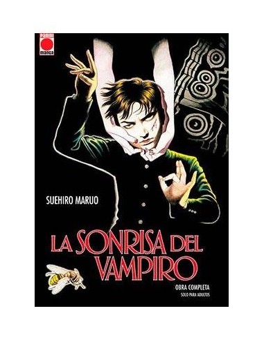 LA SONRISA DEL VAMPIRO. OBRA COMPLETA 9788490949917 PANINI 22,00 € LA SONRISA DEL VAMPIRO. OBRA COMPLETA 9788490949917 PANINI 22,00 €