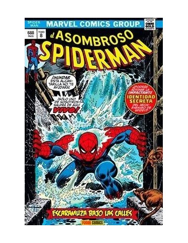 ASOMBROSO SPIDERMAN: ESCARAMUZA BAJO LAS CALLES (MARVEL GOLD) 97884...