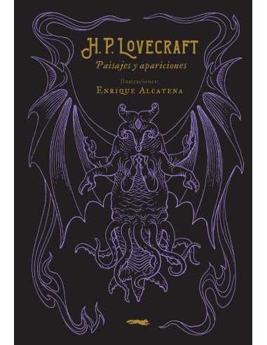 H P LOVECRAFT PAISAJES Y APARICIONES